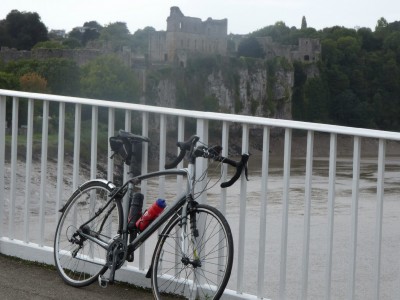 Bike and I have been enjoying the views