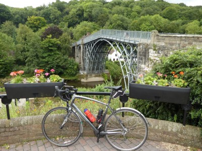 And on to Shropshire and Ironbridge