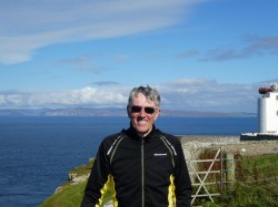 Dunnet Head with Orkney in background