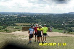 Top of Box Hill