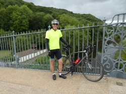 Yours truly on Ironbridge