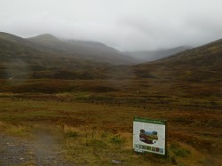 Top of the Drumocter pass